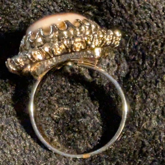 Vintage Hand Painted French Limoge Ring - Picture 4 of 6